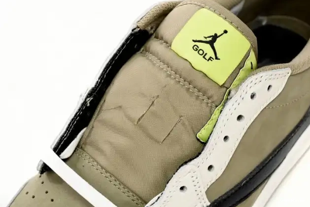 One Kick Travis Scott Golf Air 1 x Jordan Low FZ3124-200 0527